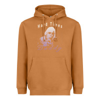 Meerkat Hard Times Daddy Heavyweight Hoodie - trangStudio