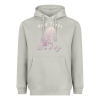 Moon Dust Hard Times Daddy Heavyweight Hoodie - trangStudio