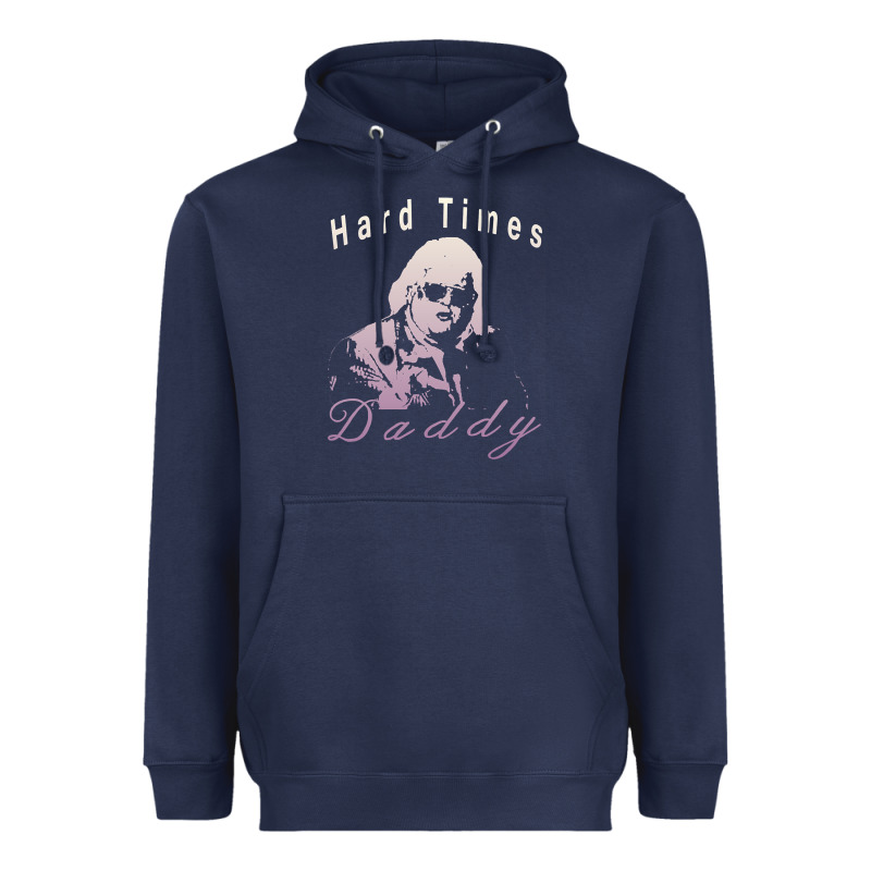 Hard Times Daddy Heavyweight Hoodie by trangStudio | Teevron