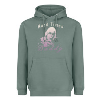 Sage Hard Times Daddy Heavyweight Hoodie - trangStudio