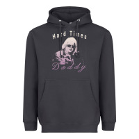 Smoke Hard Times Daddy Heavyweight Hoodie - trangStudio