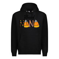Black Blessed nana Premium Hoodie - CowhideDigitalArt