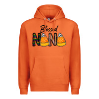 Carrot Blessed nana Premium Hoodie - CowhideDigitalArt