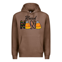 Chestnut Blessed nana Premium Hoodie - CowhideDigitalArt
