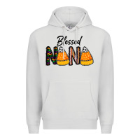 Dove Grey Blessed nana Premium Hoodie - CowhideDigitalArt