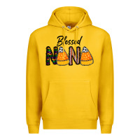 Lemon Blessed nana Premium Hoodie - CowhideDigitalArt