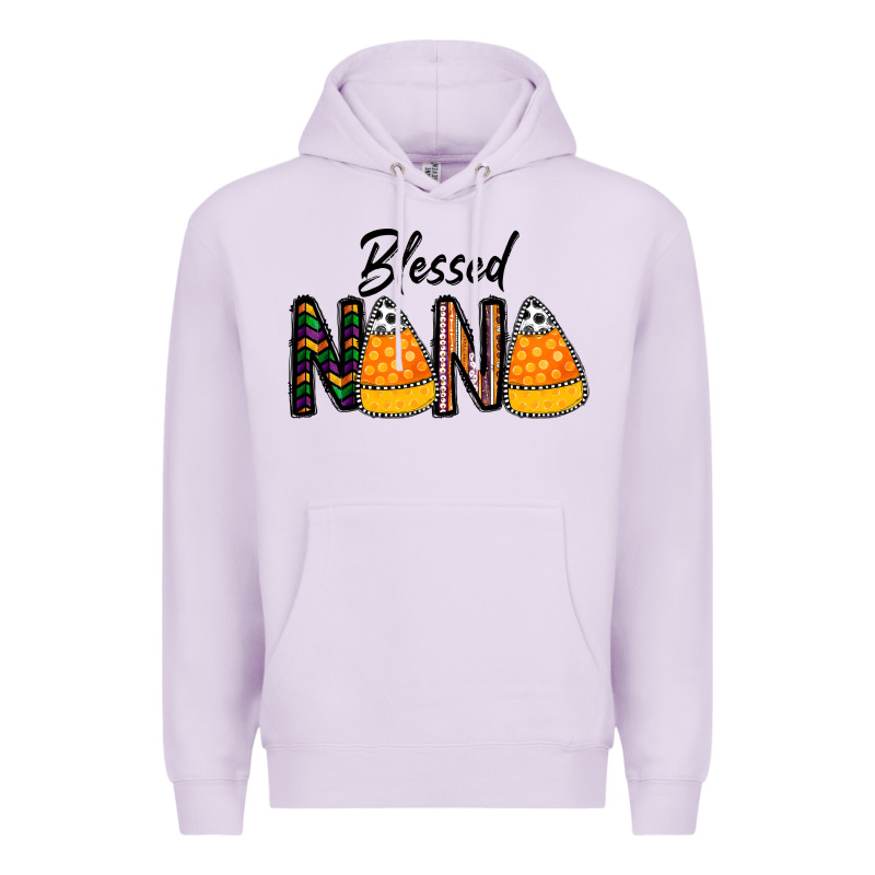 Blessed Nana Premium Hoodie by CowhideDigitalArt | Teevron