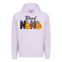 Lilac Blessed nana Premium Hoodie - CowhideDigitalArt