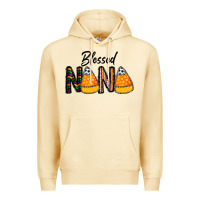 Pina Colada Blessed nana Premium Hoodie - CowhideDigitalArt