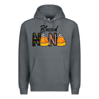 Rock Blessed nana Premium Hoodie - CowhideDigitalArt