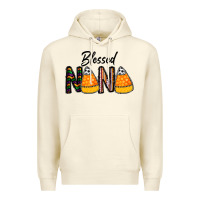 Sandshell Blessed nana Premium Hoodie - CowhideDigitalArt
