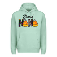 Seafoam Blessed nana Premium Hoodie - CowhideDigitalArt