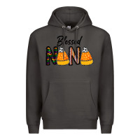 Smoke Blessed nana Premium Hoodie - CowhideDigitalArt