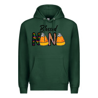 Sports Green Blessed nana Premium Hoodie - CowhideDigitalArt