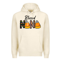 Tofu Blessed nana Premium Hoodie - CowhideDigitalArt