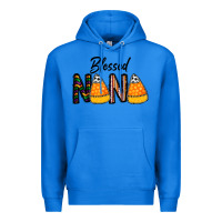 True Royal Blessed nana Premium Hoodie - CowhideDigitalArt