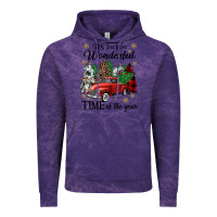 Cloud Purple its the most wonderful time of the year Vintage Hoodie - CowGirlArtShop