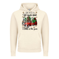 Vintage Artic its the most wonderful time of the year Vintage Hoodie - CowGirlArtShop