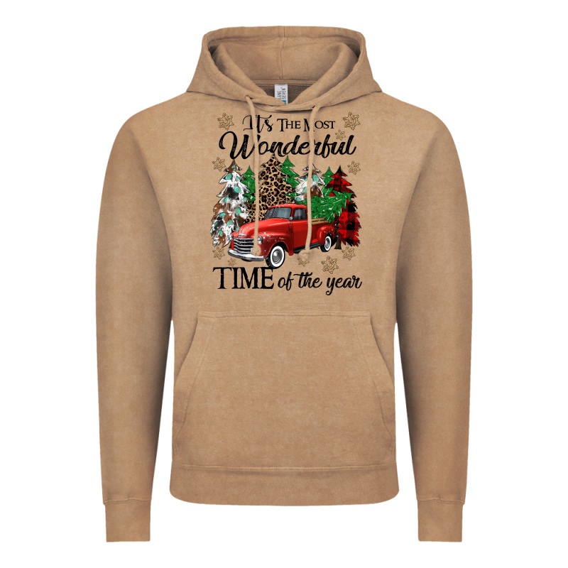 Its The Most Wonderful Time Of The Year Vintage Hoodie by CowGirlArtShop | Teevron