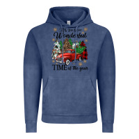 Vintage Denim its the most wonderful time of the year Vintage Hoodie - CowGirlArtShop