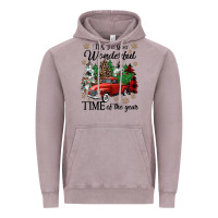 Vintage Zinc its the most wonderful time of the year Vintage Hoodie - CowGirlArtShop