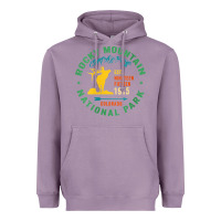 Lavender womens rocky mountain national park hiking travel souvenir novelty v n Heavyweight Hoodie - trangStudio