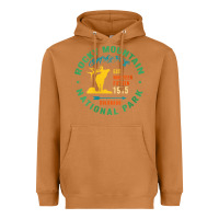 Meerkat womens rocky mountain national park hiking travel souvenir novelty v n Heavyweight Hoodie - trangStudio