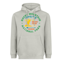 Moon Dust womens rocky mountain national park hiking travel souvenir novelty v n Heavyweight Hoodie - trangStudio