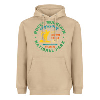 Mushroom womens rocky mountain national park hiking travel souvenir novelty v n Heavyweight Hoodie - trangStudio