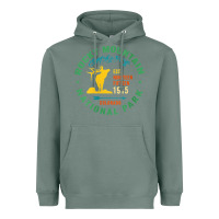 Sage womens rocky mountain national park hiking travel souvenir novelty v n Heavyweight Hoodie - trangStudio