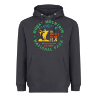 Smoke womens rocky mountain national park hiking travel souvenir novelty v n Heavyweight Hoodie - trangStudio