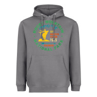 Storm womens rocky mountain national park hiking travel souvenir novelty v n Heavyweight Hoodie - trangStudio