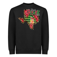 Black sweet summer time texas Heavyweight Sweatshirt - CowhideDigitalArt
