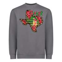 Storm sweet summer time texas Heavyweight Sweatshirt - CowhideDigitalArt