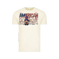 Vintage Arctic American mama with gnome Mother's Day Vintage Tee - HowdyJamesFarm