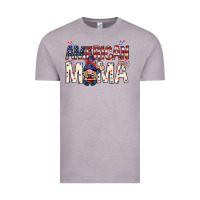 Vintage Zinc American mama with gnome Mother's Day Vintage Tee - HowdyJamesFarm
