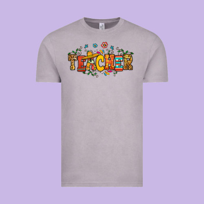 Spanish Teacher Vintage Tee Designed By Ranaportraitstore