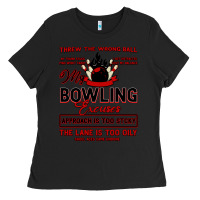 Black My Bowling Ladies Tee - Bettercallsaul