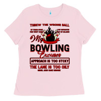Bubblegum Pink My Bowling Ladies Tee - Bettercallsaul