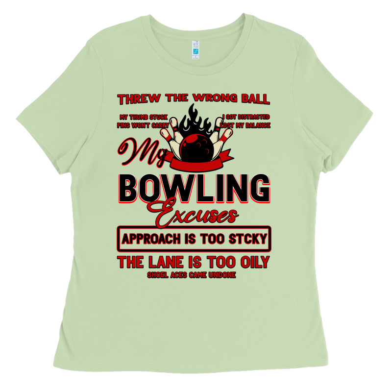 My Bowling Ladies Tee by Bettercallsaul | Teevron