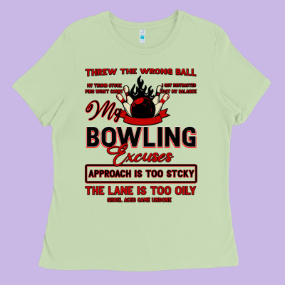 My Bowling Ladies Tee Designed By Bettercallsaul