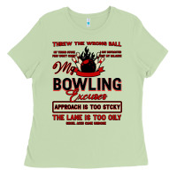 Matcha My Bowling Ladies Tee - Bettercallsaul