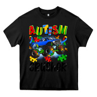 Black autism crusher Heavy Core Tee - Artiststas