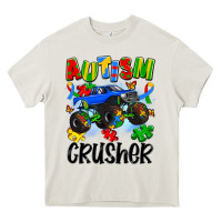 Cream autism crusher Heavy Core Tee - Artiststas