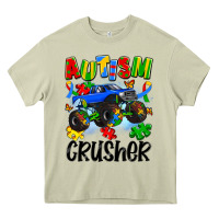 Mossy autism crusher Heavy Core Tee - Artiststas