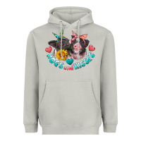 Moon Dust hogs and kisses pigs Heavyweight Hoodie - Artiststas