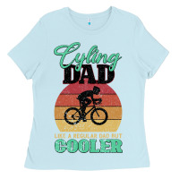 Baby Blue Mens Cycling Dad Bike Rider Cyclist Father s Day Gift Funny Ladies Tee - Bettercallsaul