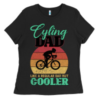 Black Mens Cycling Dad Bike Rider Cyclist Father s Day Gift Funny Ladies Tee - Bettercallsaul