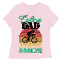 Bubblegum Pink Mens Cycling Dad Bike Rider Cyclist Father s Day Gift Funny Ladies Tee - Bettercallsaul