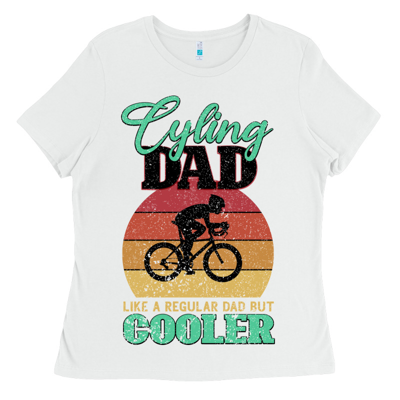 Mens Cycling Dad Bike Rider Cyclist Father S Day Gift Funny Ladies Tee by Bettercallsaul | Teevron